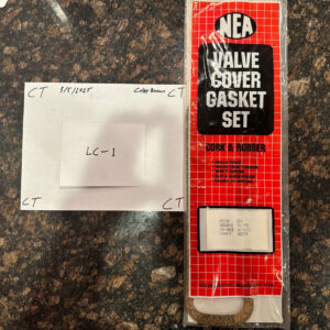 NEA Valve Cover Gasket Set Cork and Rubber PB2122