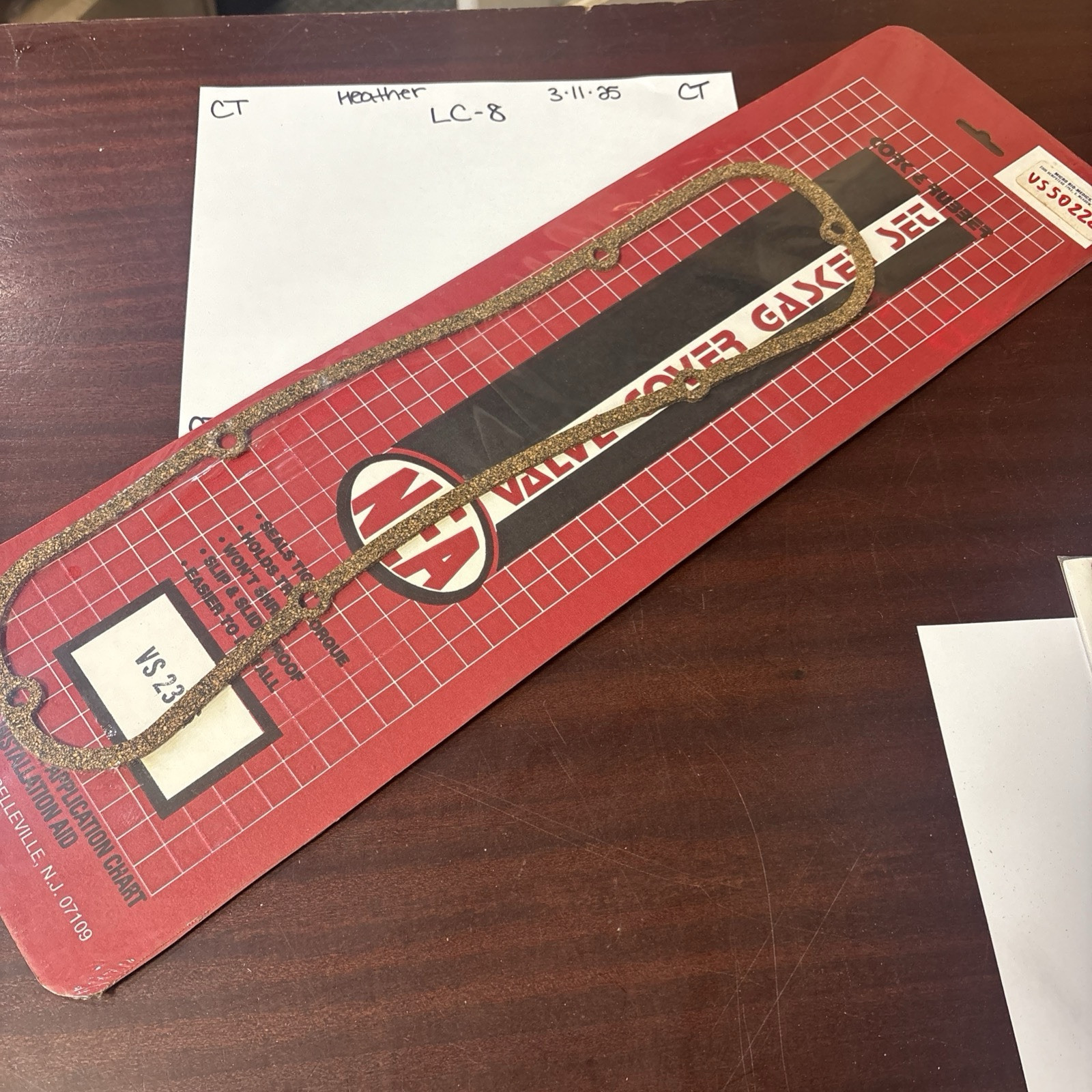 NEA valve cover Gasket VS2346 - Image 4