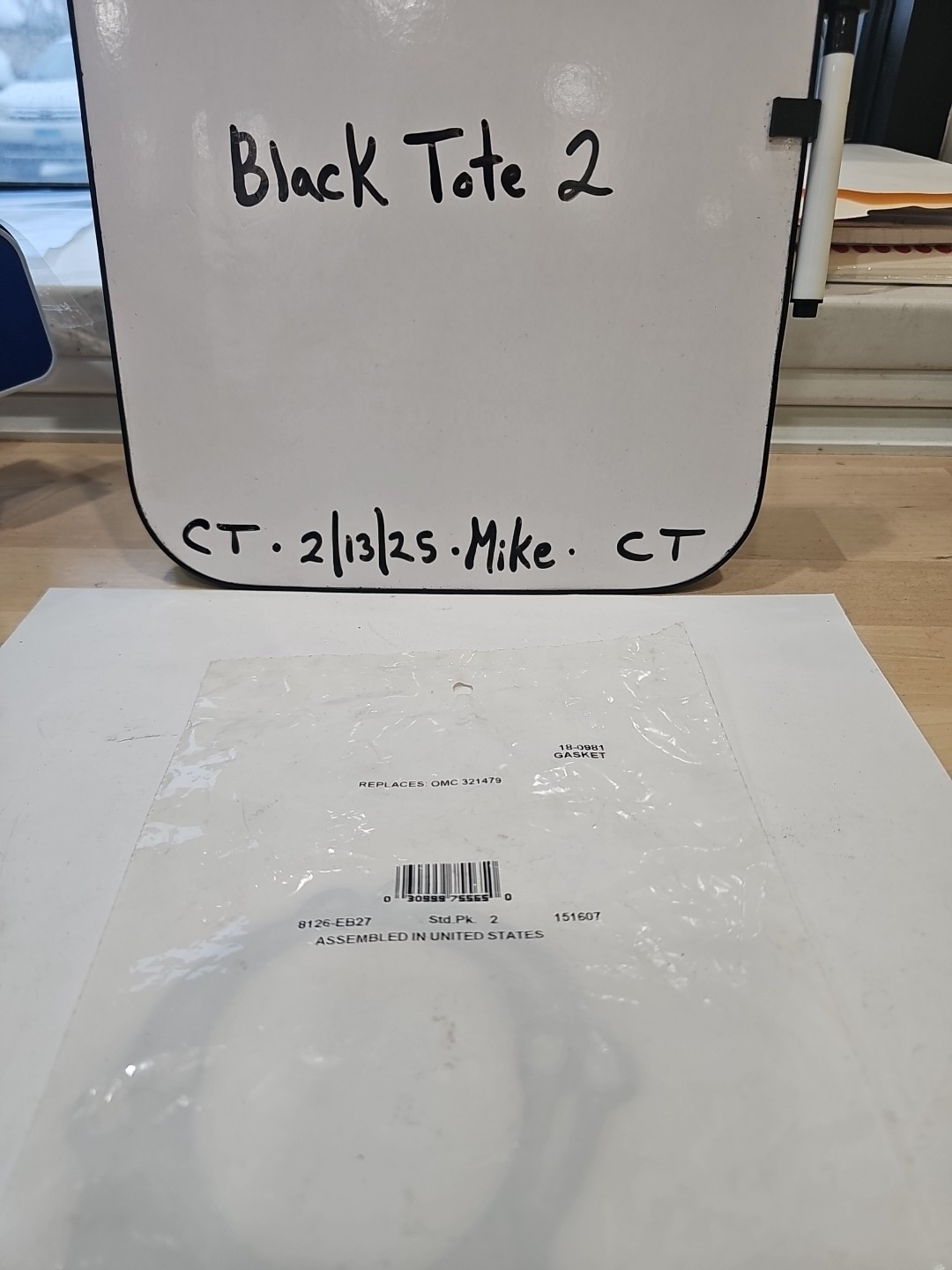 *NEW* 0750 Sierra GASKET 25 & 35hp LEAF PLATE 18-0981 Replaces OMC 0321479 - Image 3