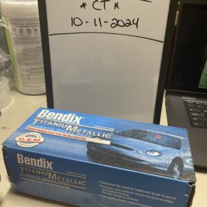 NEW BENDIX MKD154 Semi-Metallic Brake Pads