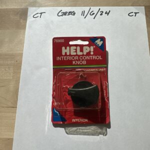 NEW Dorman MOTORMITE HELP! 76900 HVAC Heater Control Knob - Ford / Mercury