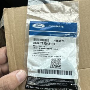 NEW FORD 2009/2018 EDGE, FLEX, TAURUS, MKX 6 SPD. AUTOMATIC "SEAL", 8A8Z-7B329-A