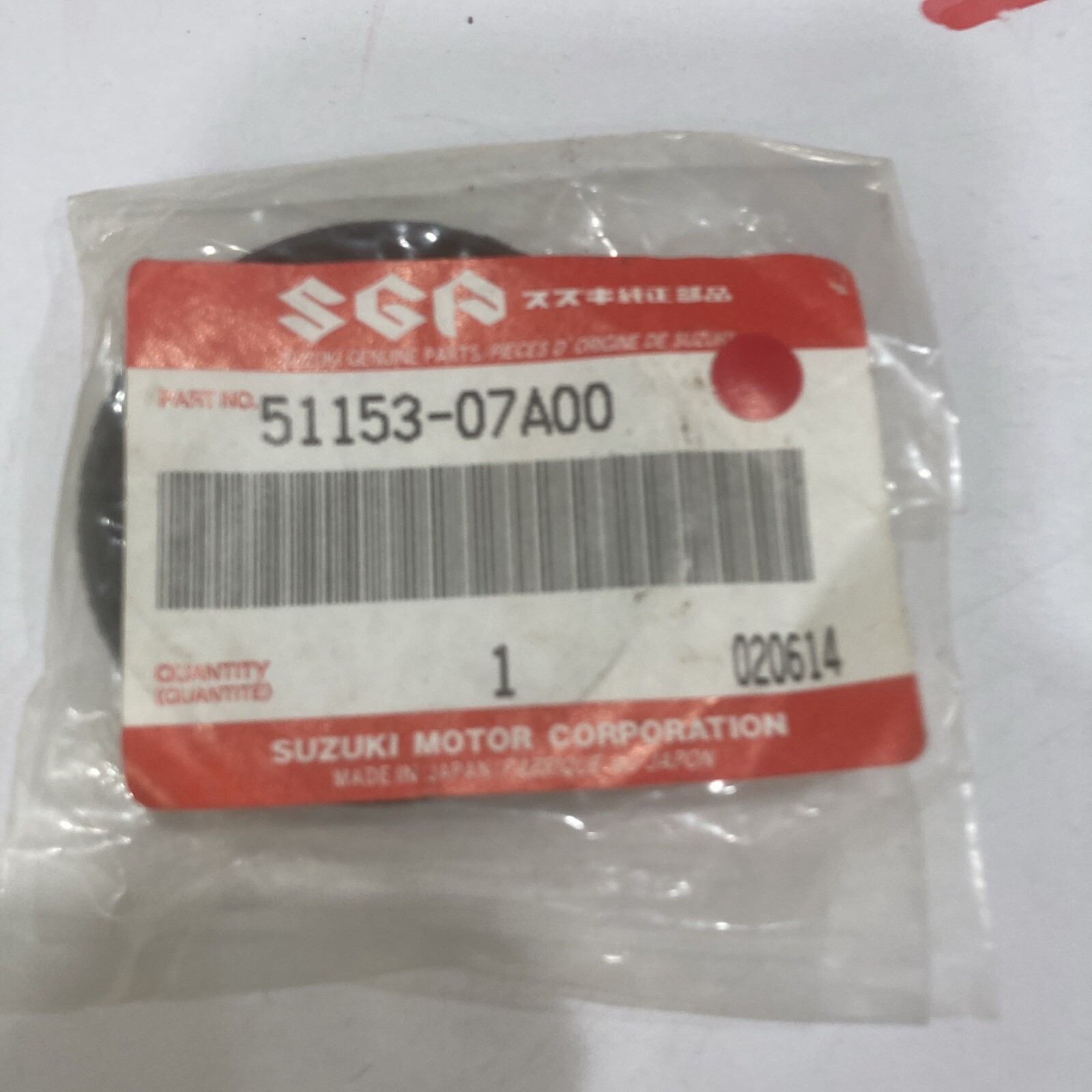 NEW GENIUNE SUZUKI 51153-07A00 Oil Seal FRONT FORK - Image 3