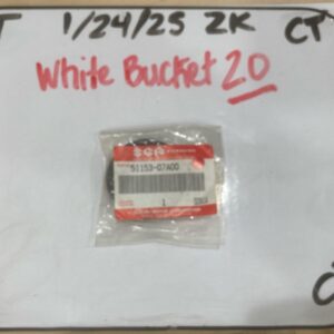 NEW GENIUNE SUZUKI 51153-07A00 Oil Seal FRONT FORK