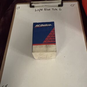 NEW GENUINE ACDELCO 131-85 THERMOSTAT Engine Coolant GM 3539588