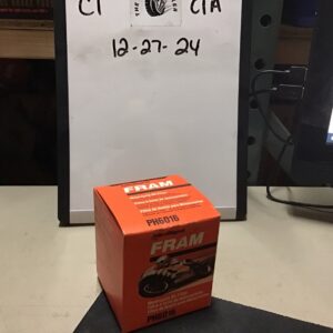 NEW GENUINE FRAM PH6016 OIL FILTER SPIN-ON FOR SUZUKI MOTORCYCLE