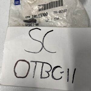 NEW GENUINE GM 52354573/10115800 Gasket, Water Outlet (Free Of Asbestos)