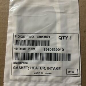 NEW GENUINE GM 98053991 GASKET, HEATER, INTAKE MANIFOLD 2006-2010