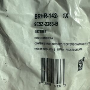 NEW Motorcraft Brake Hydraulic Hose Rear Left BRHR-142 Fusion MKZ 2009-2012