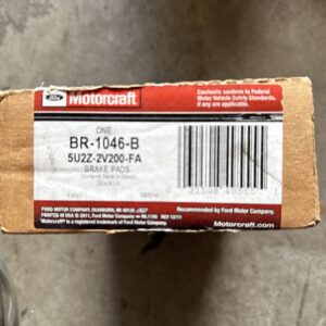 NEW Motorcraft Disc Brake Pad Set Rear BR1046B Ford E-150 / Club Wagon 2005-2007