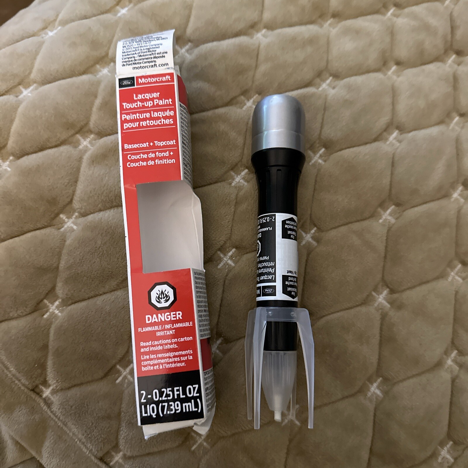 NEW Motorcraft Touch Up Paint Pen Medium Dark Platinum PMPM-19500-7060G