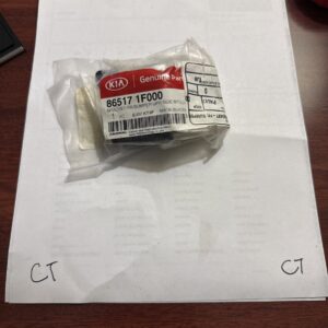 NEW - OEM 865171F000 Front Left Upper Bumper Mounting Bracket For 05-10 Sportage