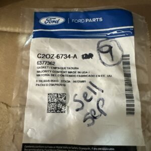NEW OEM FORD PART C2OZ6734A DRAIN PLUG GASKET / OIL PAN GASKET / GASKET