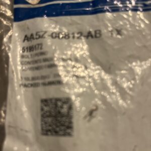 NEW OEM Ford 10-19 Explorer Flex Taurus Turbocharger Oil Line Bolt AA5Z-00812-AB