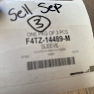 NEW OEM Ford 7 to 4 Pin Trailer Tow Wiring Plug Adapter F4TZ-14489-M