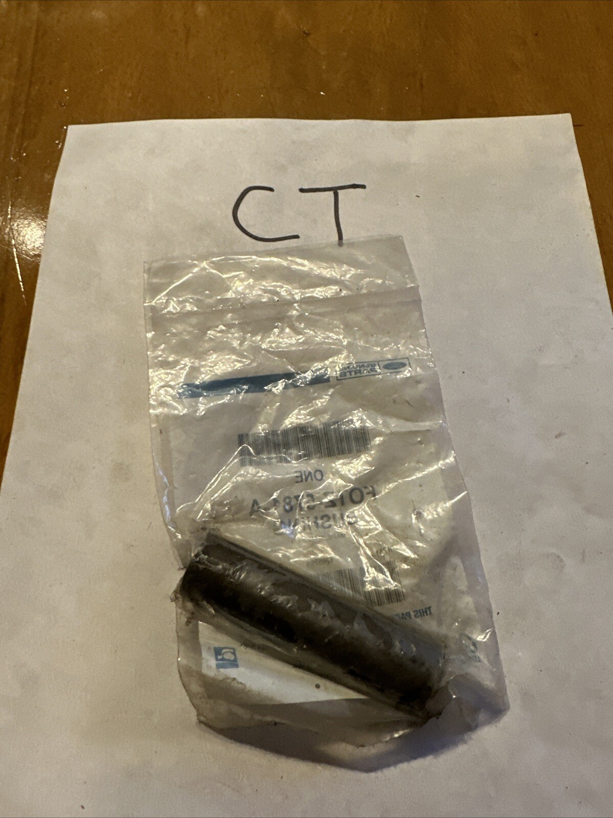 NEW OEM Ford Bushing Shackle Sleeve FOTZ-5781-A - Image 3