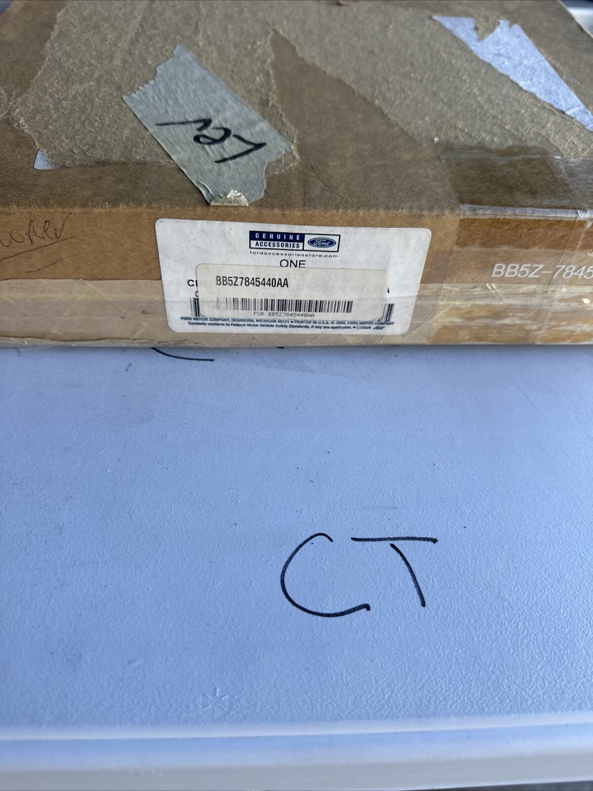 NEW OEM Ford Cargo Area Cover Security Shade Black BB5Z7845440AA Explorer 11-19