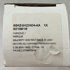 NEW OEM Ford Exterior Door Handle Black 8S4Z-5422404-AA Focus 2008-2011