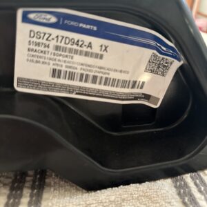 NEW OEM Ford Rear Bumper Inner Bracket Right DS7Z-17D942-A Ford Fusion 2013-2018