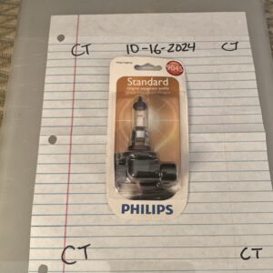 NEW Philips 9045 Halogen 1-Pack 9045B1 Bulb