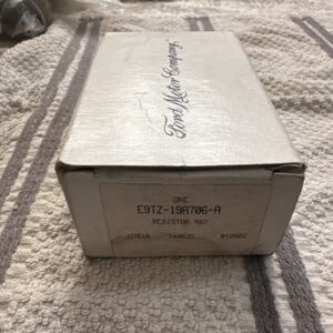 NEW Resistor Asy Motorcraft YH-1720 Ford E9TZ-19A706-A NOS OEM