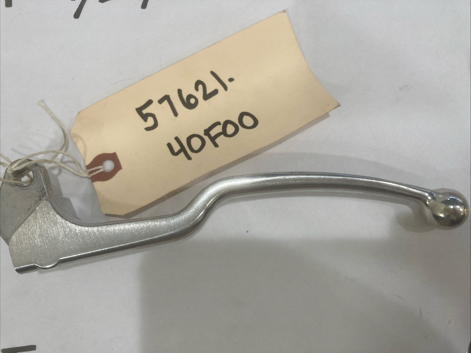 NEW SUZUKI LH CLUTCH LEVER 57621-40F00 (No Original Box/bag) - Image 3