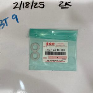 NEW SUZUKI OEM Gasket 12837-24F10-RX0 2pk