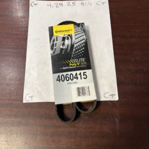 NEW Serpentine Poly-V The Quiet Belt "Gatorback" COTINENTAL ELITE 4060415