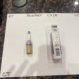 NGK 5553 BKR6ES-11 Spark Plug