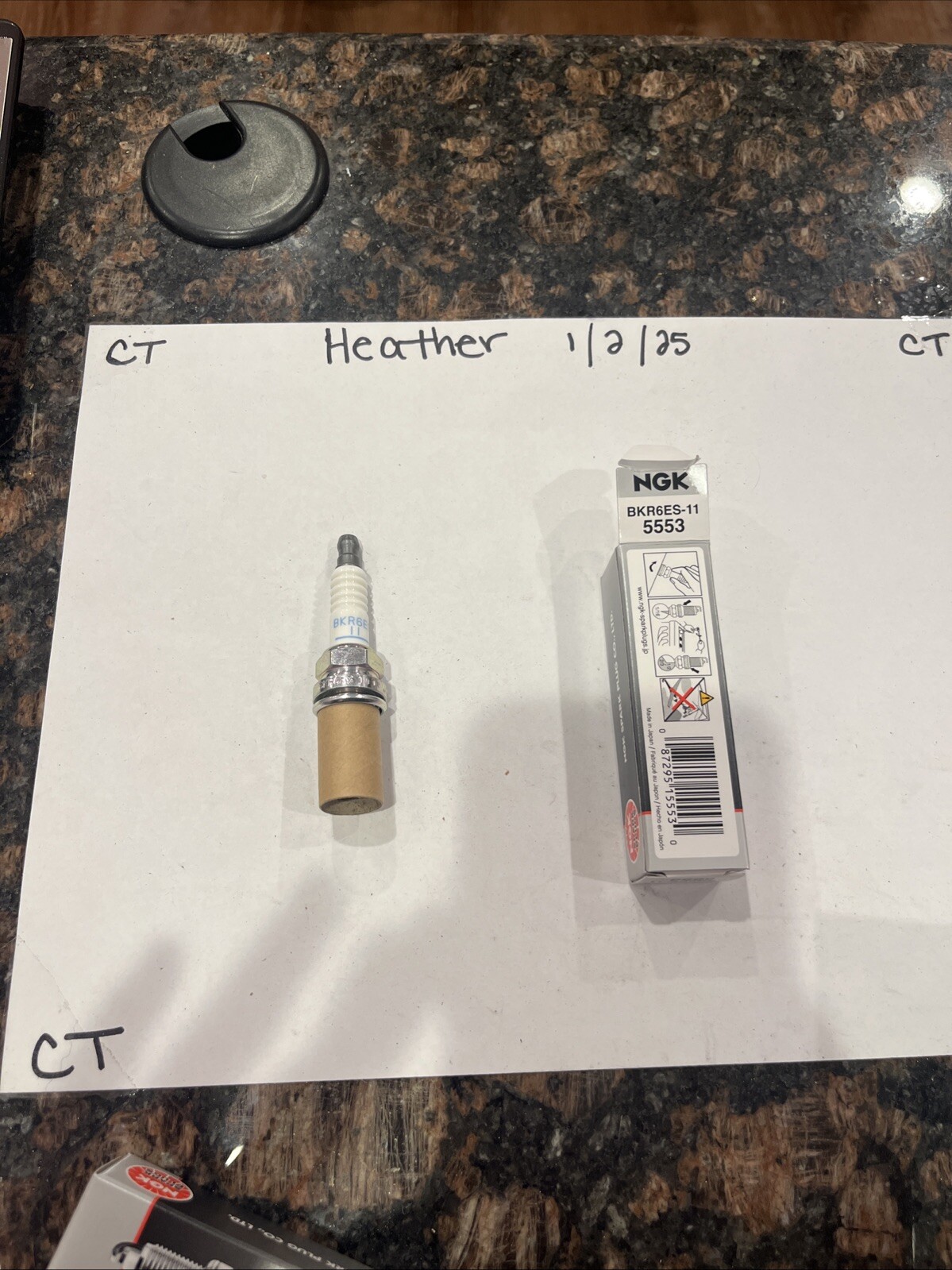 NGK 5553 BKR6ES-11 Spark Plug