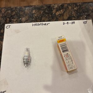 NGK 6328 BPMR4A-10 Standard Spark Plug