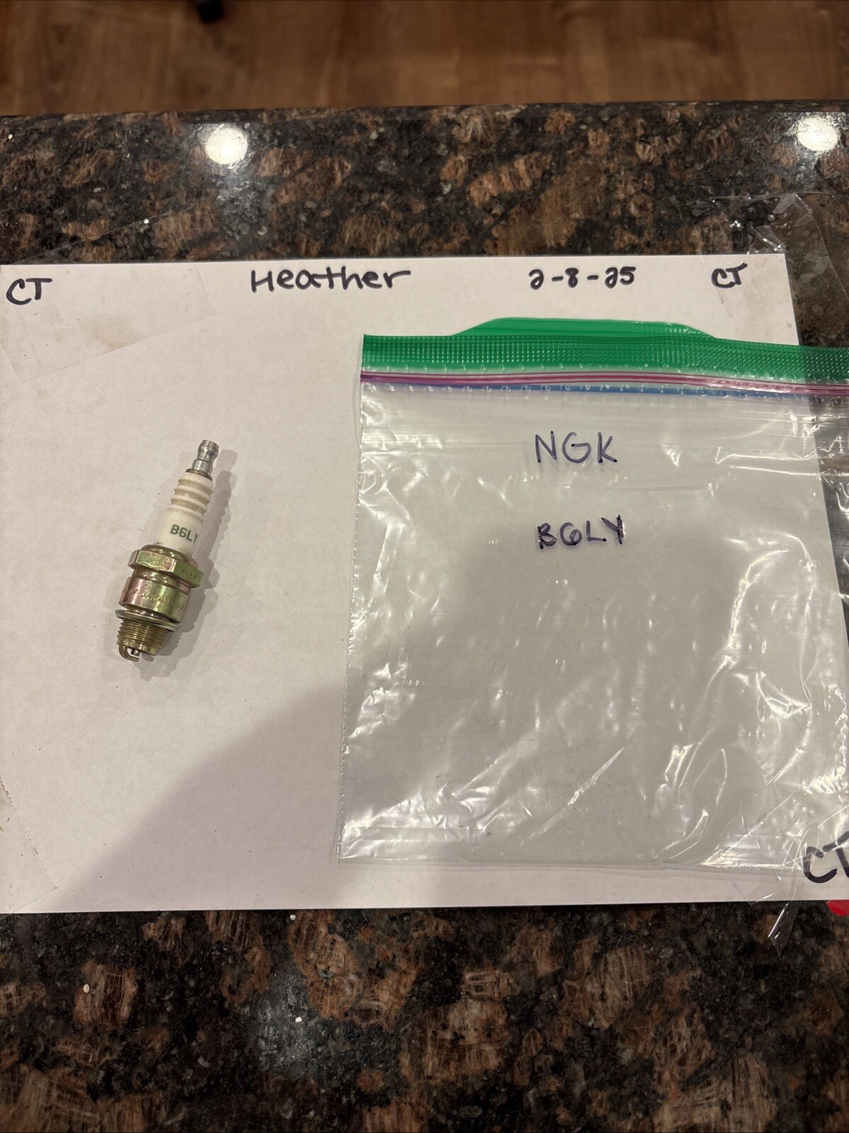 NGK B6LY Pro-V Small Engine Spark Plug - Image 3
