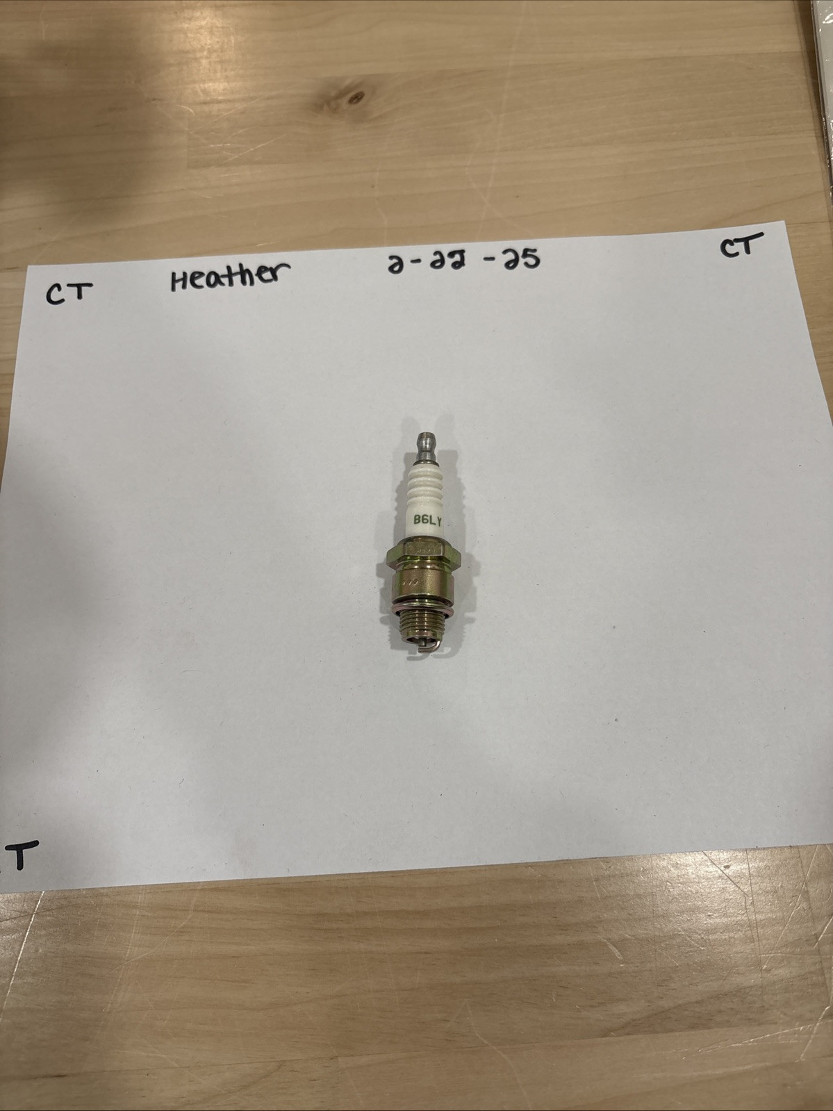 NGK B6LY Pro-V Small Engine Spark Plug