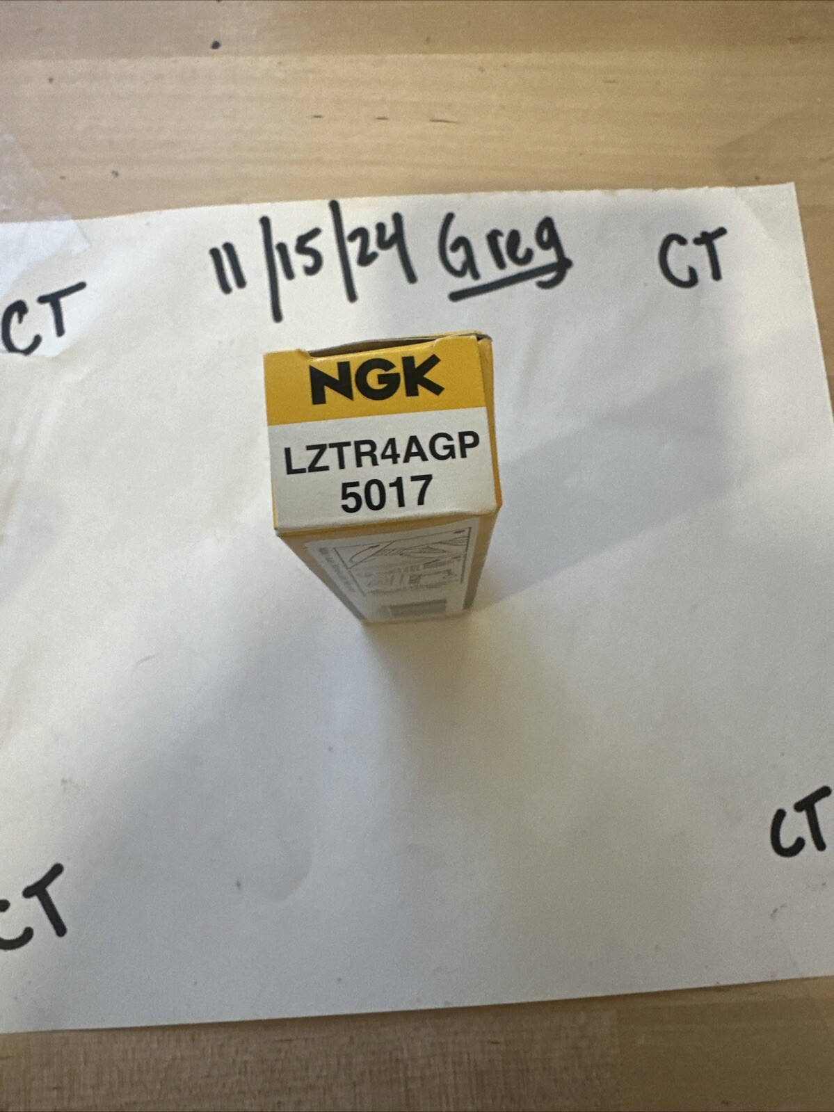 🔥NGK G-Power Platinum Spark Plug Nickel LZTR4AGP for Chrysler Dodge Jeep🔥