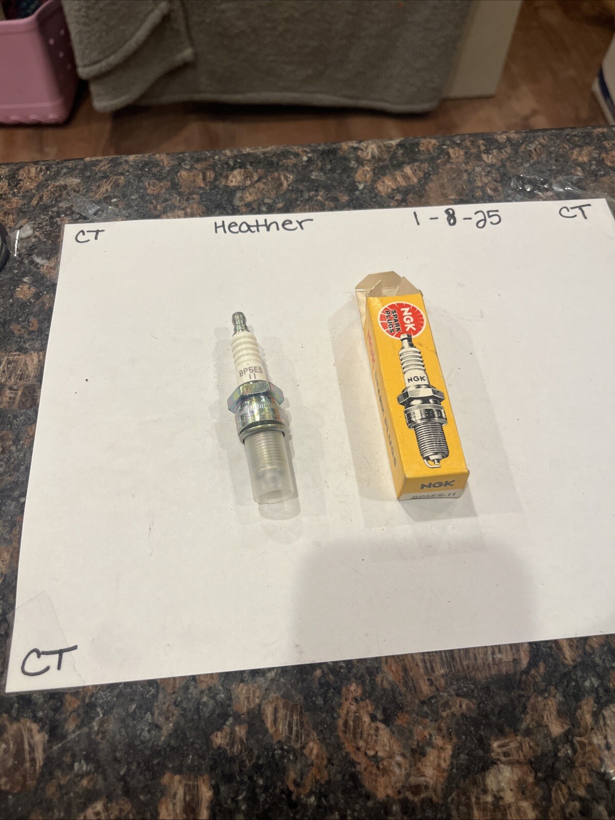 NGK SPARK PLUGS Spark Plug - BP5ES-11