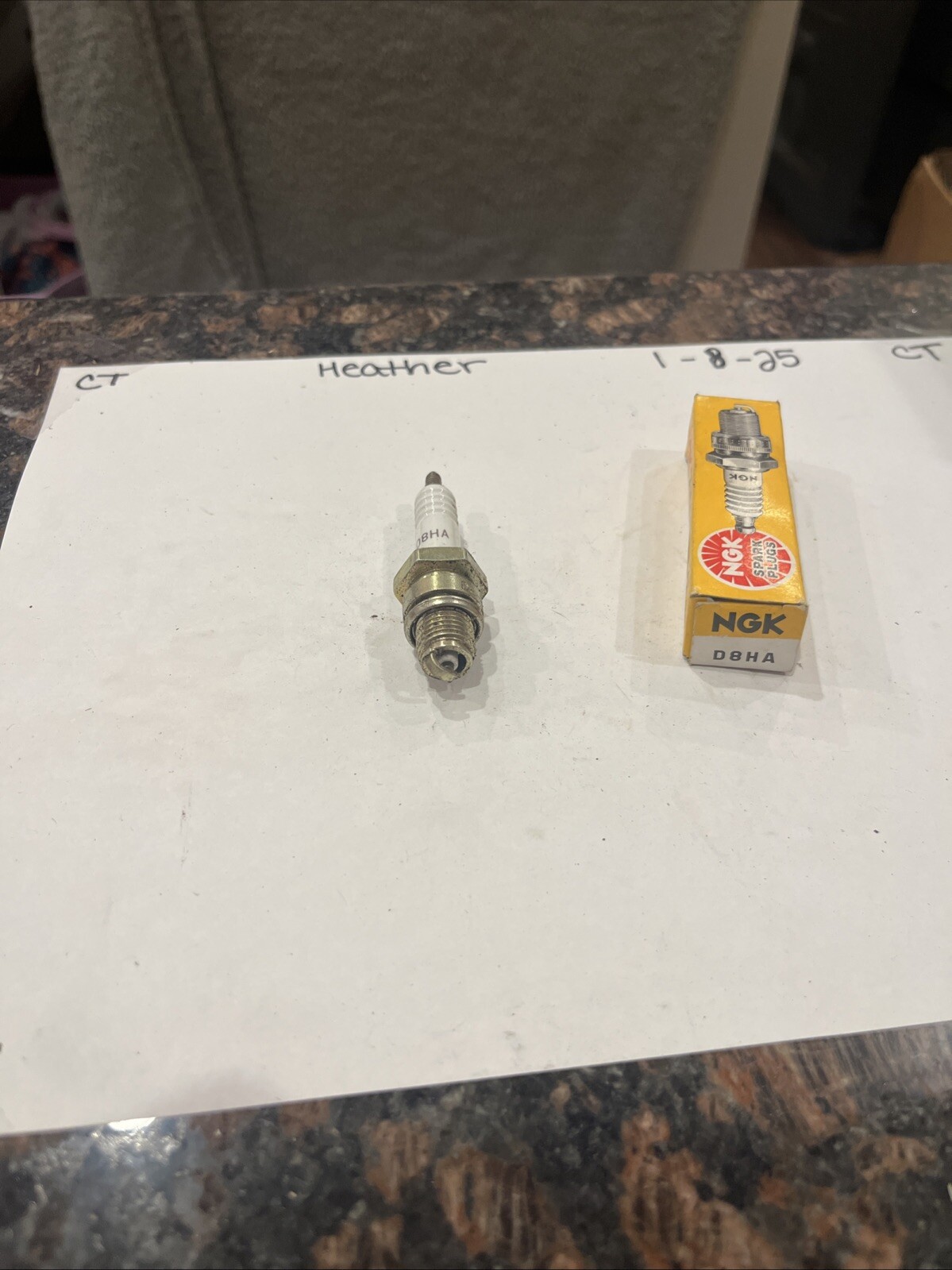 NGK Spark Plug 7112 D8HA - Image 3