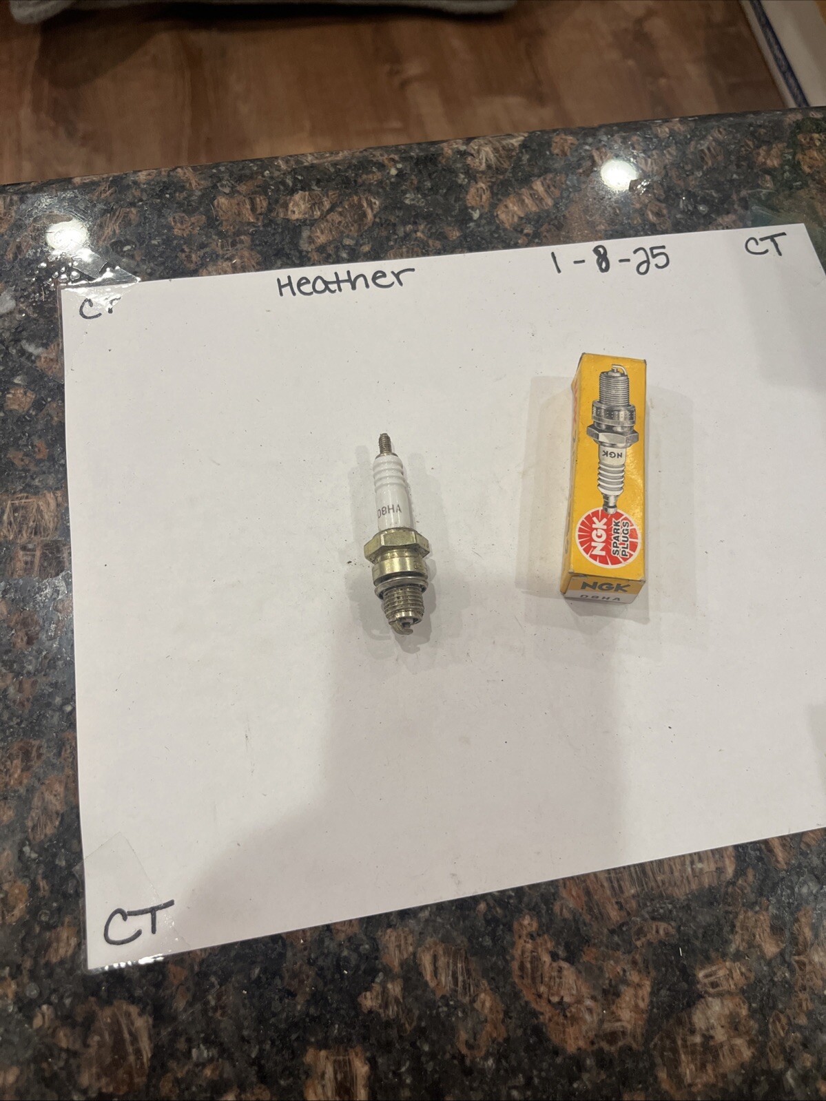 NGK Spark Plug 7112 D8HA - Image 4