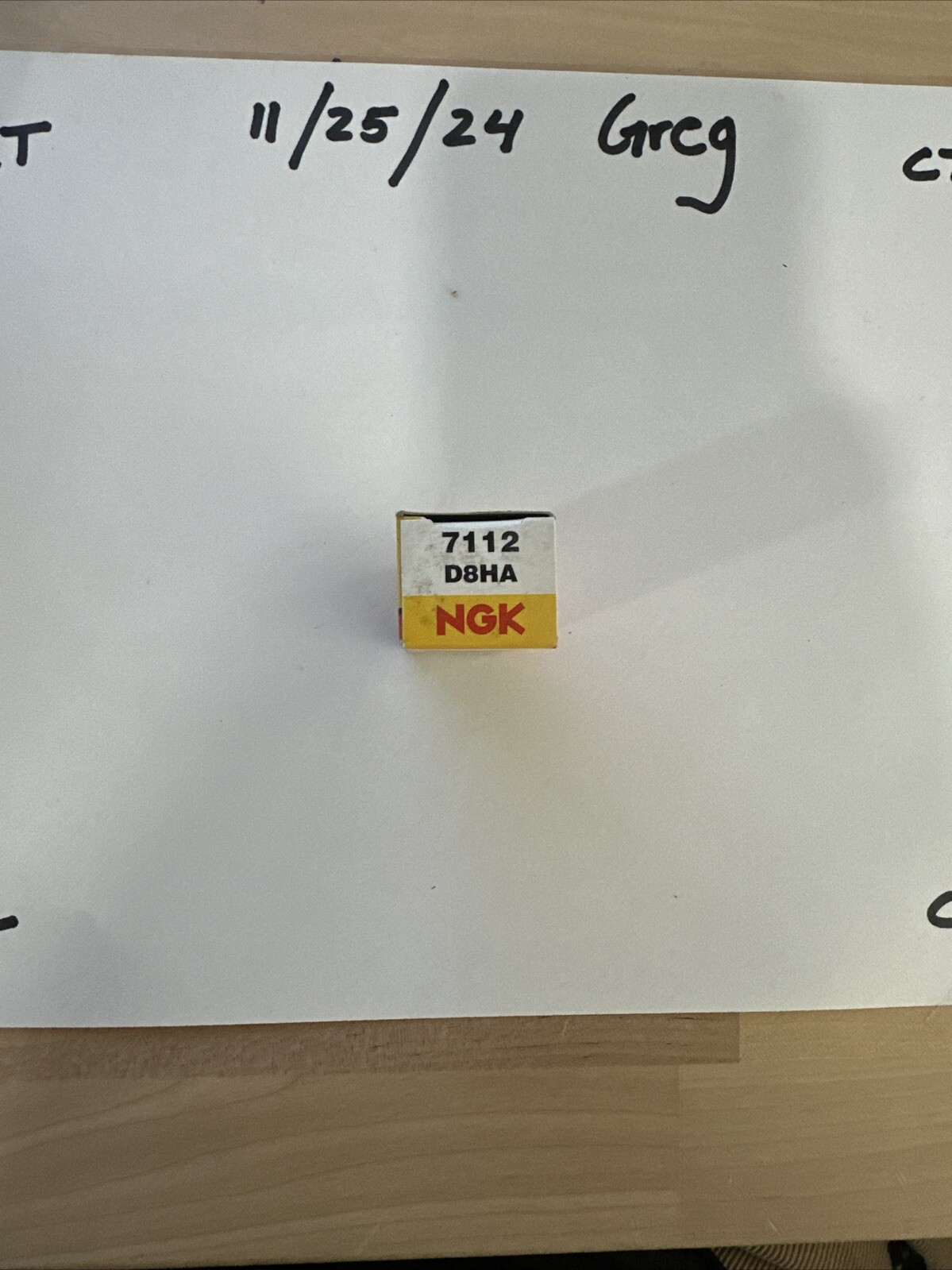 NGK Spark Plug 7112 D8HA