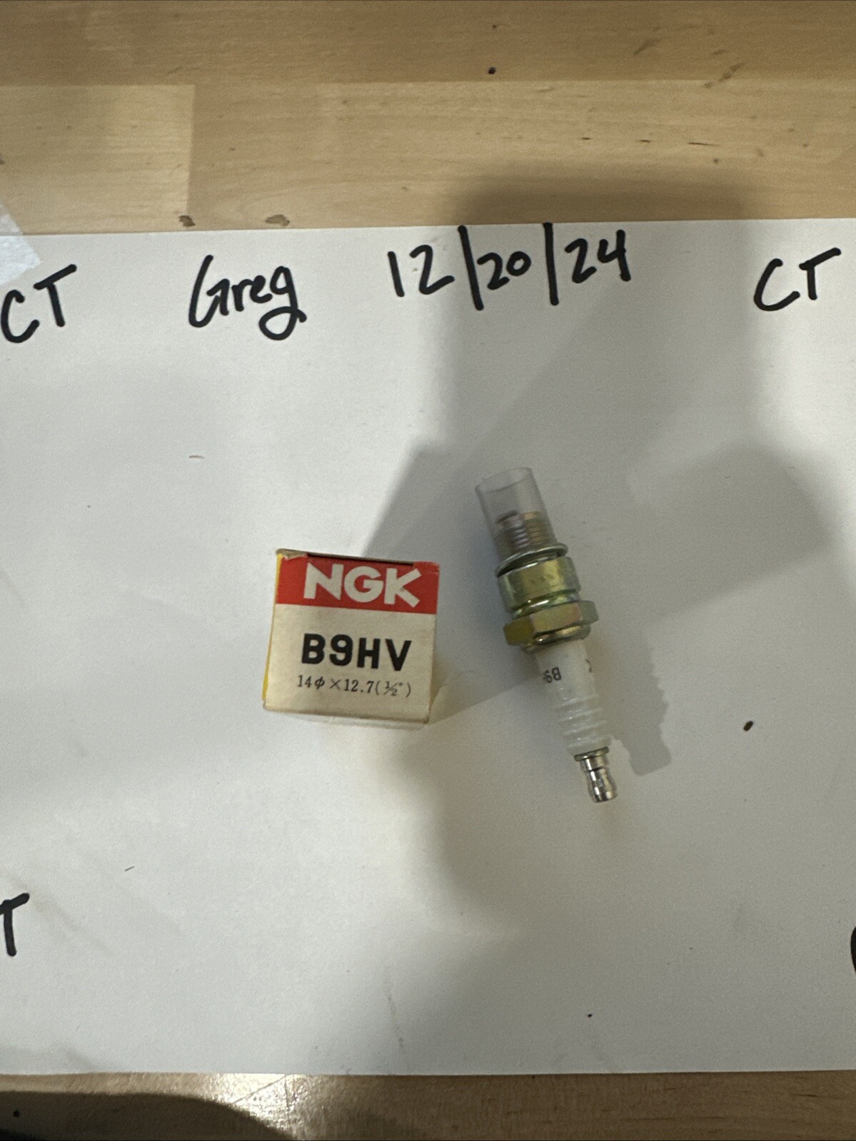 NGK Spark Plug B9HV