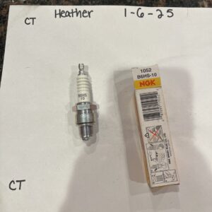 NGK Spark Plugs 1052 B6HS-10 Copper Core Standard