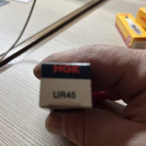 NGK UR45 V-Power Spark Plugs NOS