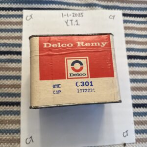 NOS 1959-69 Dodge/Plymouth/Chrysler V8 Delco Remy Distributor Cap C-301 1972231