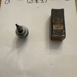 NOS 1963-64 CORVETTE DELCO REMY GM 1959 -1964 Windshield Wiper Switch GM#1998700