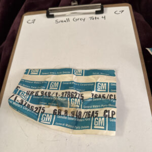 NOS 1964-81 Chevy Pontiac Olds Vette Z28 GTO 442 Multi-use Hose Clamp GM 3786275