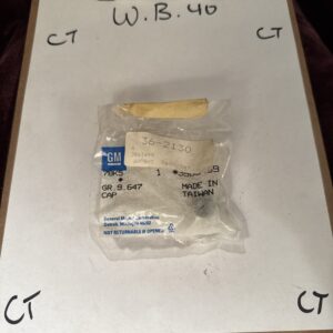 NOS 1965-1968 Corvette Antenna Nut Genuine GM 3863499 OEM