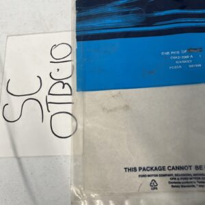 NOS 1966-1973 Ford Mustang C6 Tail Shaft Housing Gasket C6AZ-7086-A