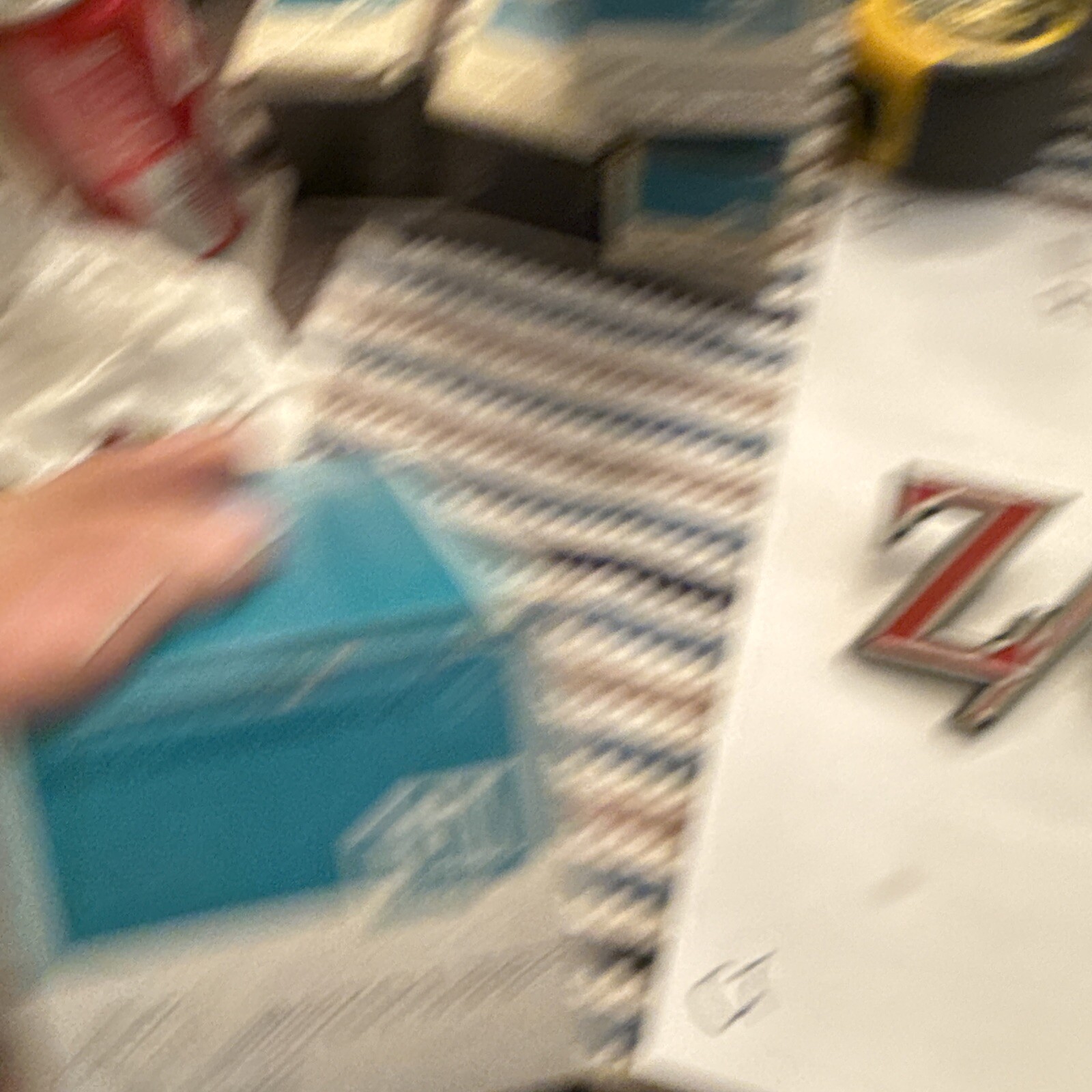 NOS 1969 69 CHEVY CAMARO Z/28 Z28 REAR TAIL END PANEL EMBLEM BADGE GM 8701333 - Image 3