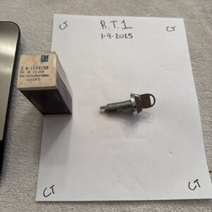 NOS 1970-74-78 IMPALA NOVA CUTLASS REGAL GRPRIX+ GLOVE BOX LOCK CYLINDER 1154153