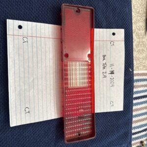 NOS 1972 Chevy Nova RH Tail Light Lamp Lens 5964514 5964516 Real GM!!!