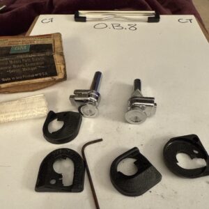 NOS 1977THRU 1981 CHEVROLET ,PONTIAC REAR CHILD PROOF DOOR LOCK KIT